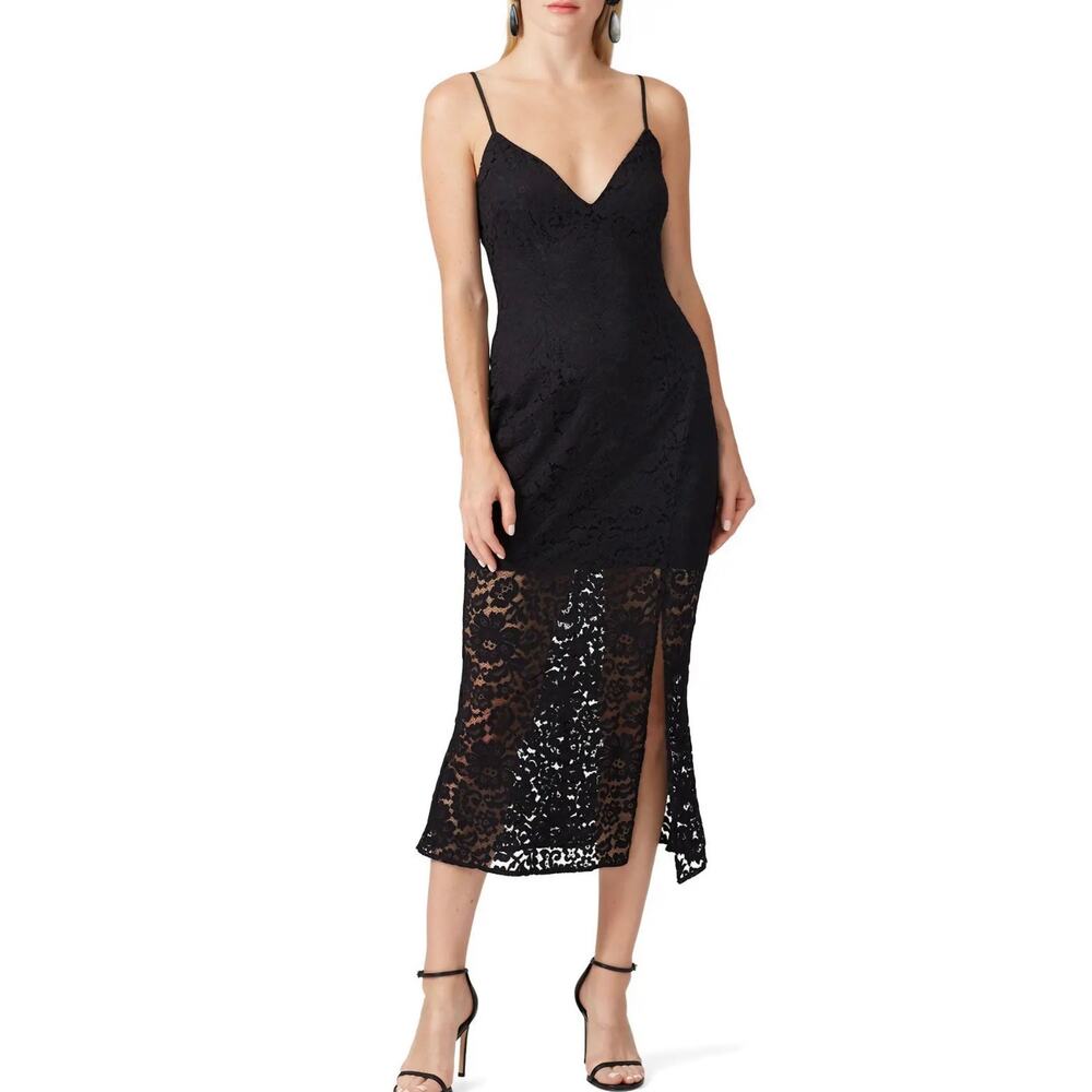 La Maison Talulah Closer to You Midi Dress XL